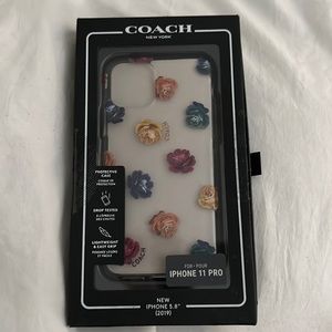 New Coach phone case
